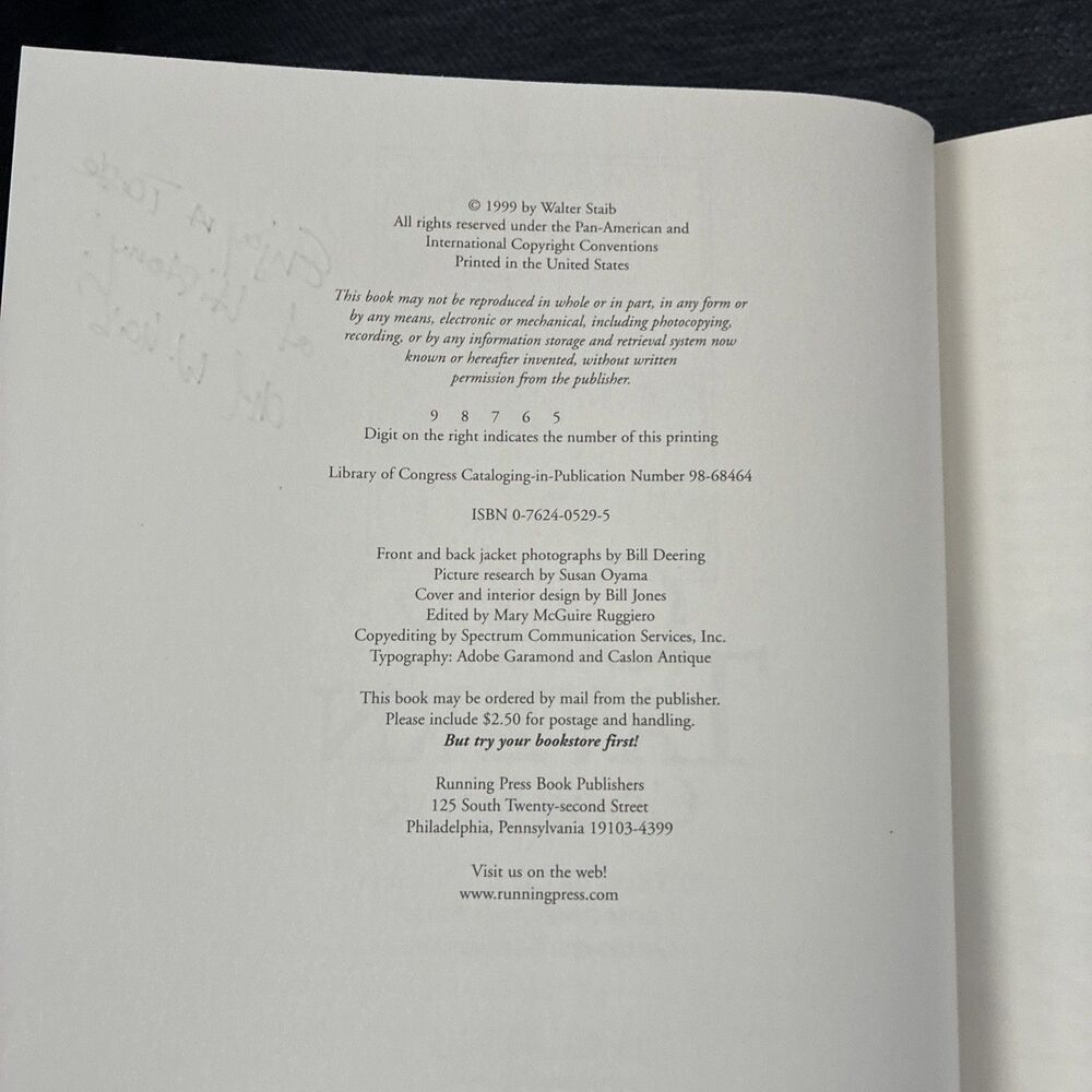 City Tavern Cookbook : 200 Years of Classic Recipes from America's First SIGNED - Picture 3 of 5